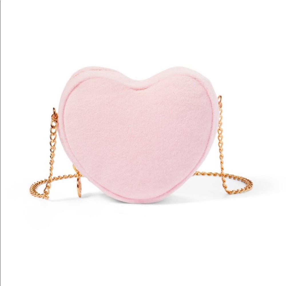 Host pick💕NEW STONEY CLOVER LANE X TARGET LIMITED EDTION PINK HEART💖CROSSBODY